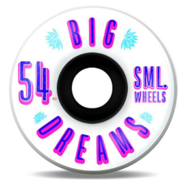 SML. Succulent Cruisers Iris Wheels 92a 54mm