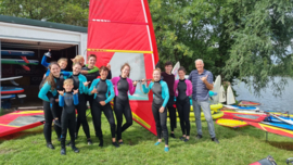 SUMMERCAMP Windsurfen Week-29 start  16 juli 2024