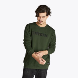 MYSTIC Flint sweat brave green