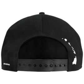 NAISH LOGO Snapback cap black