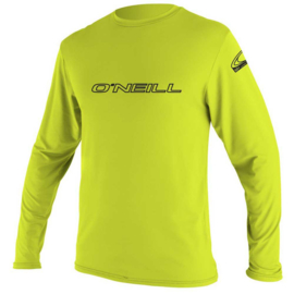 O'Neill Youth Basic Skins L/S Lime