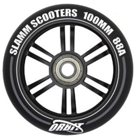 100mm SLAMM wiel Orbit met lagers