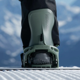 NIDECKER LT Supermatic® binding olive