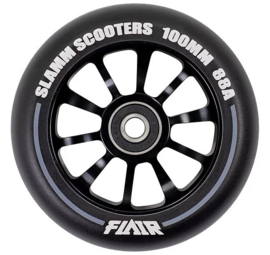 SLAMM  wheel Flair 100mm met lagers