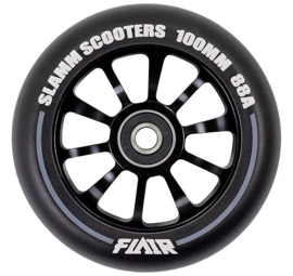 100mm SLAMM  wheel Flair met lagers