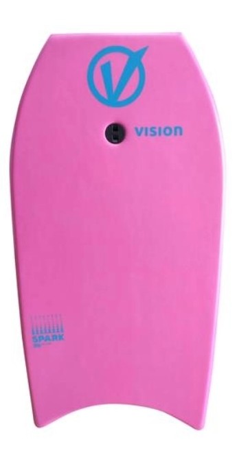 VISION Spark 36" bodyboard magenta/blue