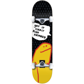 Krooked O Geez Shmoo LG Complete Skateboard 8.0