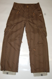 Animal Summit Pant brown/striped