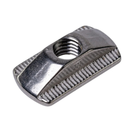 M8 stainless steel T-nut for hydrofoil mounting plates (4x)