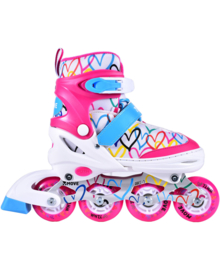 MOVE verstelbare LOVE inline skates 30-33
