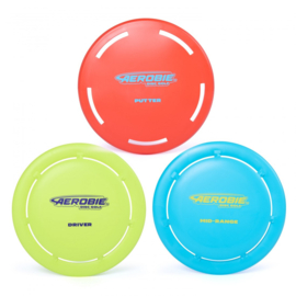 AEROBIE Disc Golf Starter set