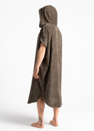 ROBIE Original Towel Poncho oil olive Large