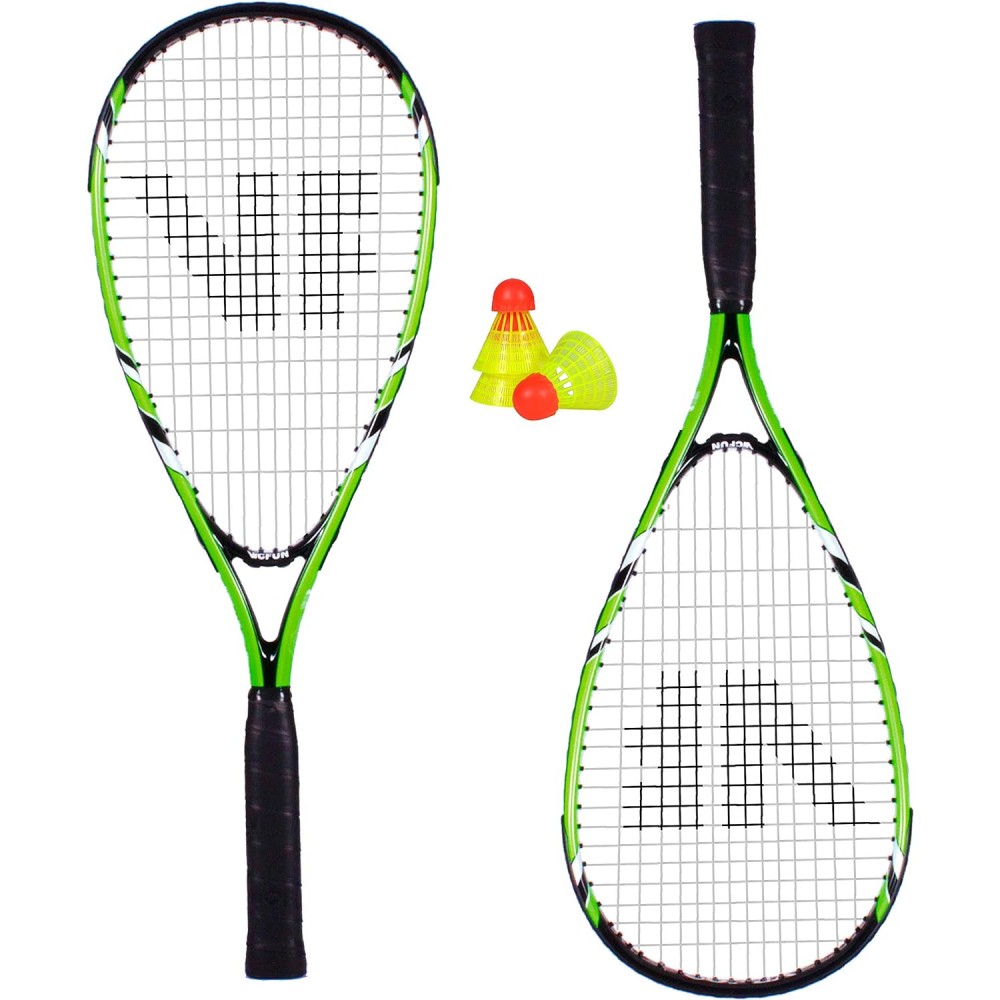 Vicfun Speed Badminton 100 Set green