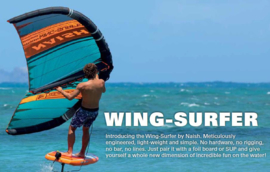 NAISH Wing Surfer 2020 4,0 m2