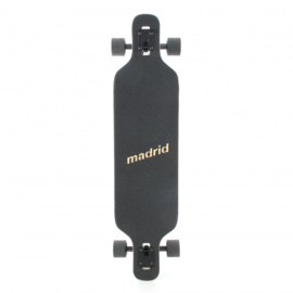 MADRID Unlucky 40" Drop Trough Longboard complete