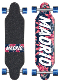 MADRID Longboard Bloom 36" Cruiser