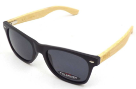 APHEX Sunglass Hexa matt black frame full black lens