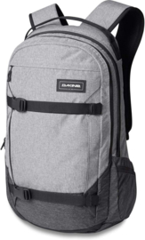 DAKINE Mission 25 ltr. backpack grey scale