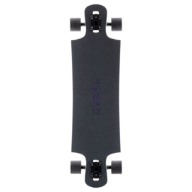 Landyachtz Drop Hammer Night Fox complete 36'5" Longboard