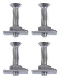 Naish TORX BOARD MOUNT SCREW SET