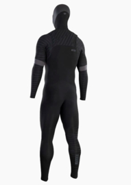 ION Wetsuit Seek Core 5/4 Front Zip with hood
