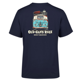 Old Guys Rule Good Vibrations III t-shirt