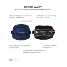 PROLIMIT Harness  Waist Junior Rookie