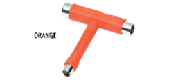 UNIT TOOL Clam Pack Skate t-tool orange