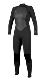 O'Neill WMS Reactor-2 3/2mm Back Zip Full wetsuit blk/blk