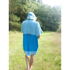 WAVE HAWAII Zip Cotton Poncho Flyh size medium