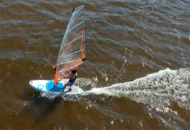 UNIFIBER RPM iWindsurf 280 SL - 15 PSI Max