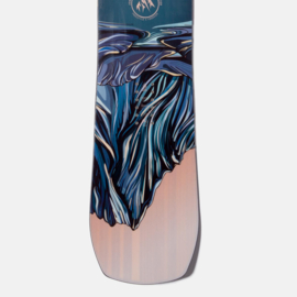 Jones Women's Twin Sister 2022 snowboard