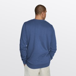 MYSTIC The Chief Sweat dark blue