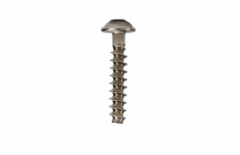 Cobra footstrap screw rvs 6x32mm (4 stuks)