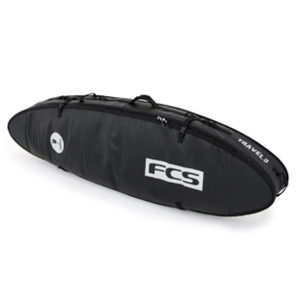 FCS 7’0 Travel 3 All Purpose Black and Grey