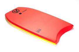 VISION Spark 40" bodyboard red/yellow