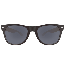 APHEX Sunglass Hexa matt black frame full black lens