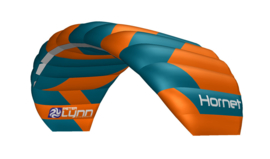 Peter Lynn Hornet 4-line all-round power kite met bar