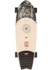 GLOBE Surfskate Sun City 30" On Shore Black ball