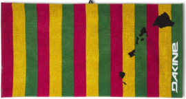 DAKINE Terry Beach Towel rasta