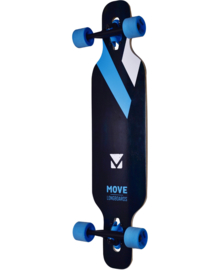 MOVE LONGBOARD  Drop 36" black/blue