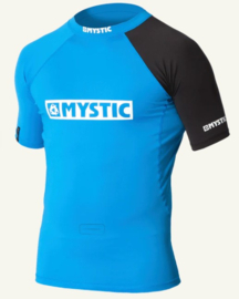 MYSTIC Event Rashvest Lycra S/S blue