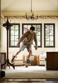 DEVOTED Balance Board Surf Trainer Wood
