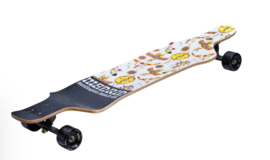 MADRID Longboard Totem 39" Drop Through en Drop Down