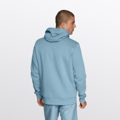 MYSTIC Brand Hood Sweat grey blue