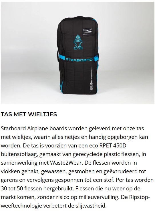 STARBOARD Airplane Inflatable Windsurf Board 242