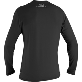 O'Neill Lycra UV Basic Skins L/S black
