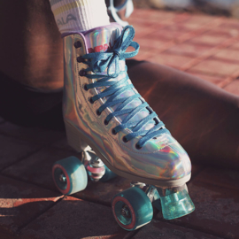 IMPALA Rollerskates Spiegel Holographic