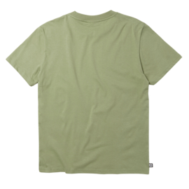 MYSTIC Framed Tee olive green