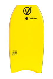 VISION Spark 36" bodyboard yellow/black